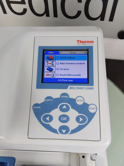 Thermo Scientific Multidrop Combi Type 836 Microplate Dispenser