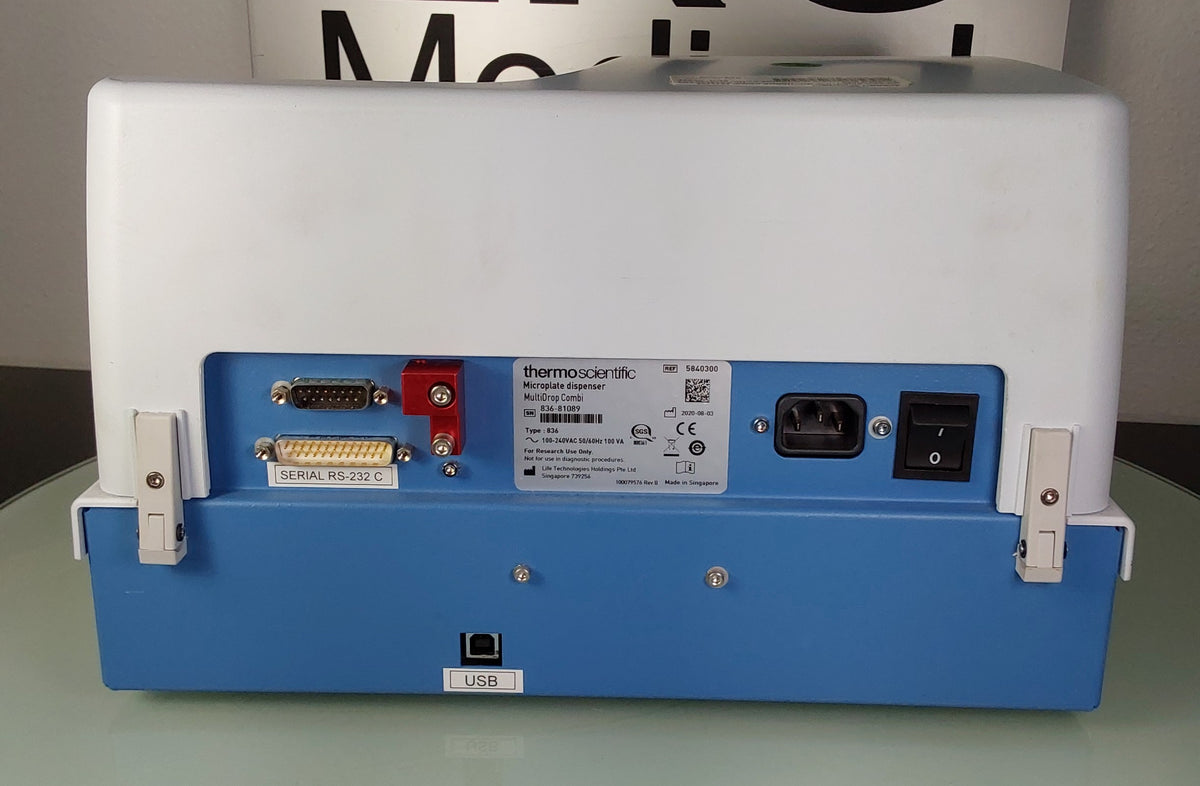 Thermo Scientific Multidrop Combi Type 836 Microplate Dispenser