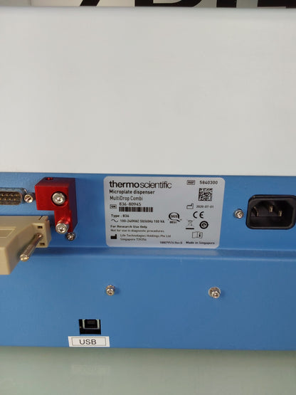 Thermo Scientific Multidrop Combi Type 836 Microplate Dispenser