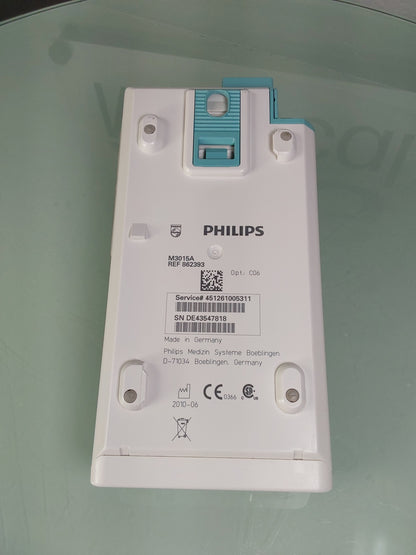 Philips M3015A Opt C06 Microstream Module