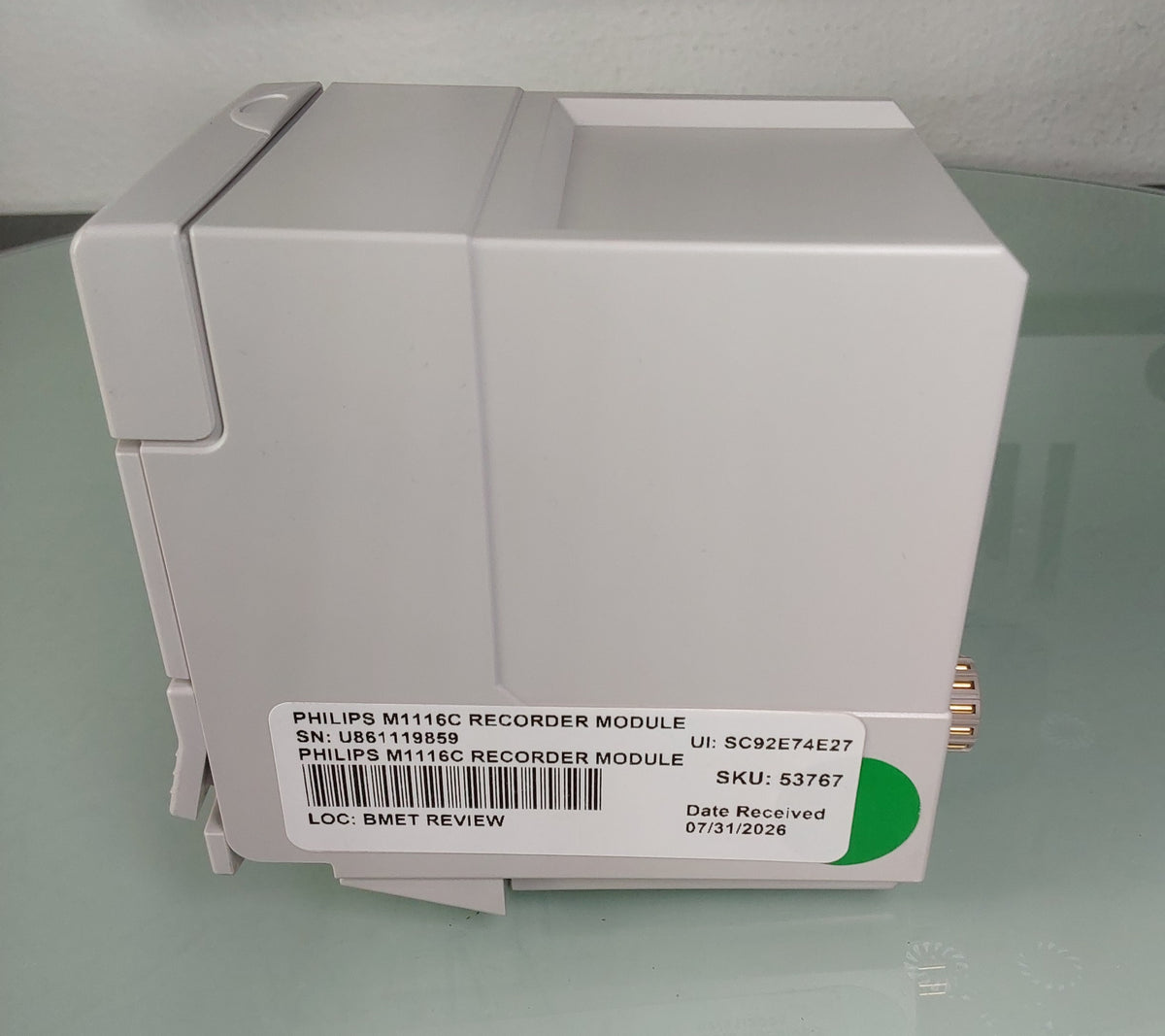 Philips M1116C Recorder Module