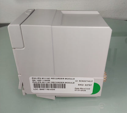 Philips M1116C Recorder Module
