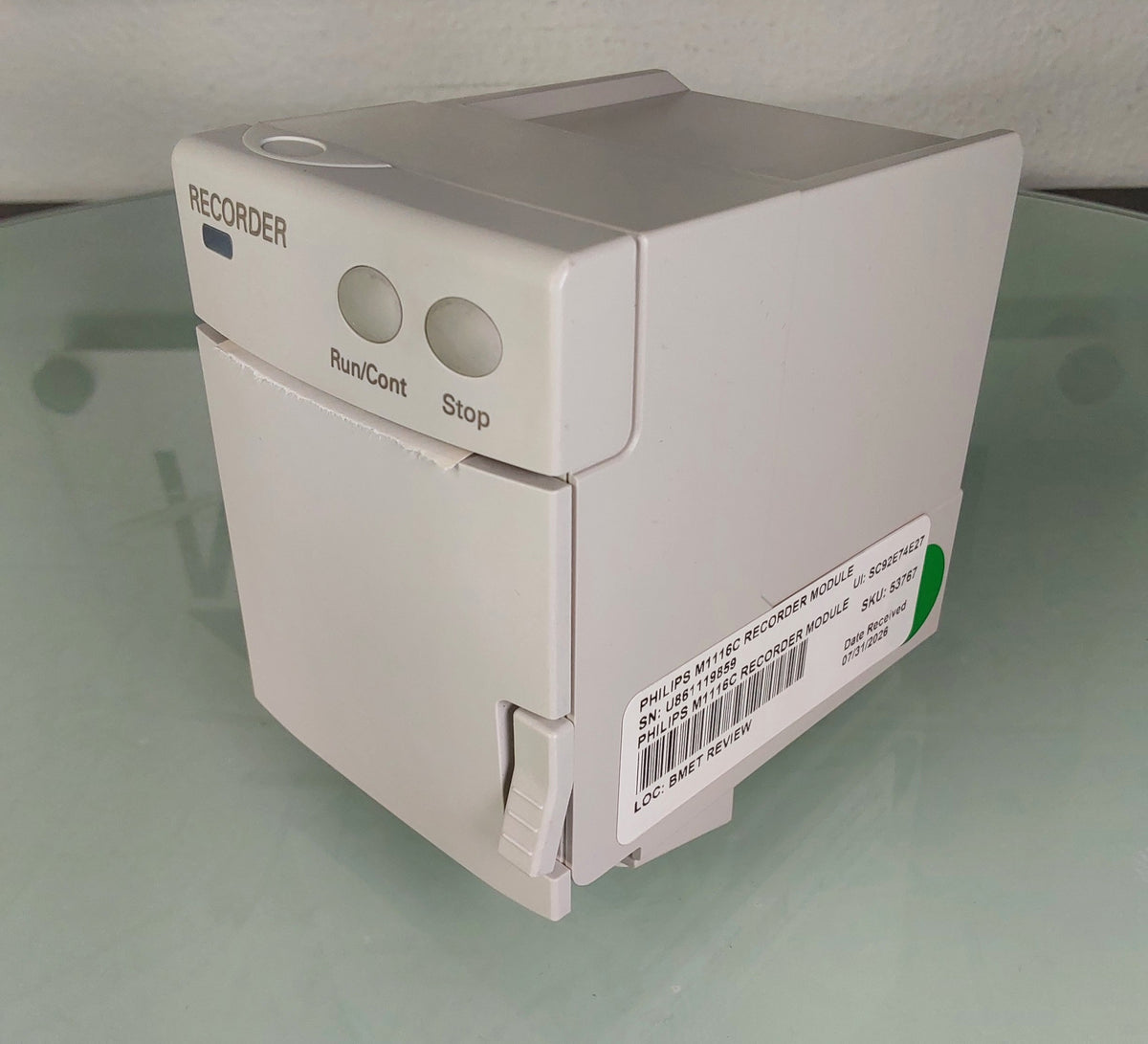 Philips M1116C Recorder Module