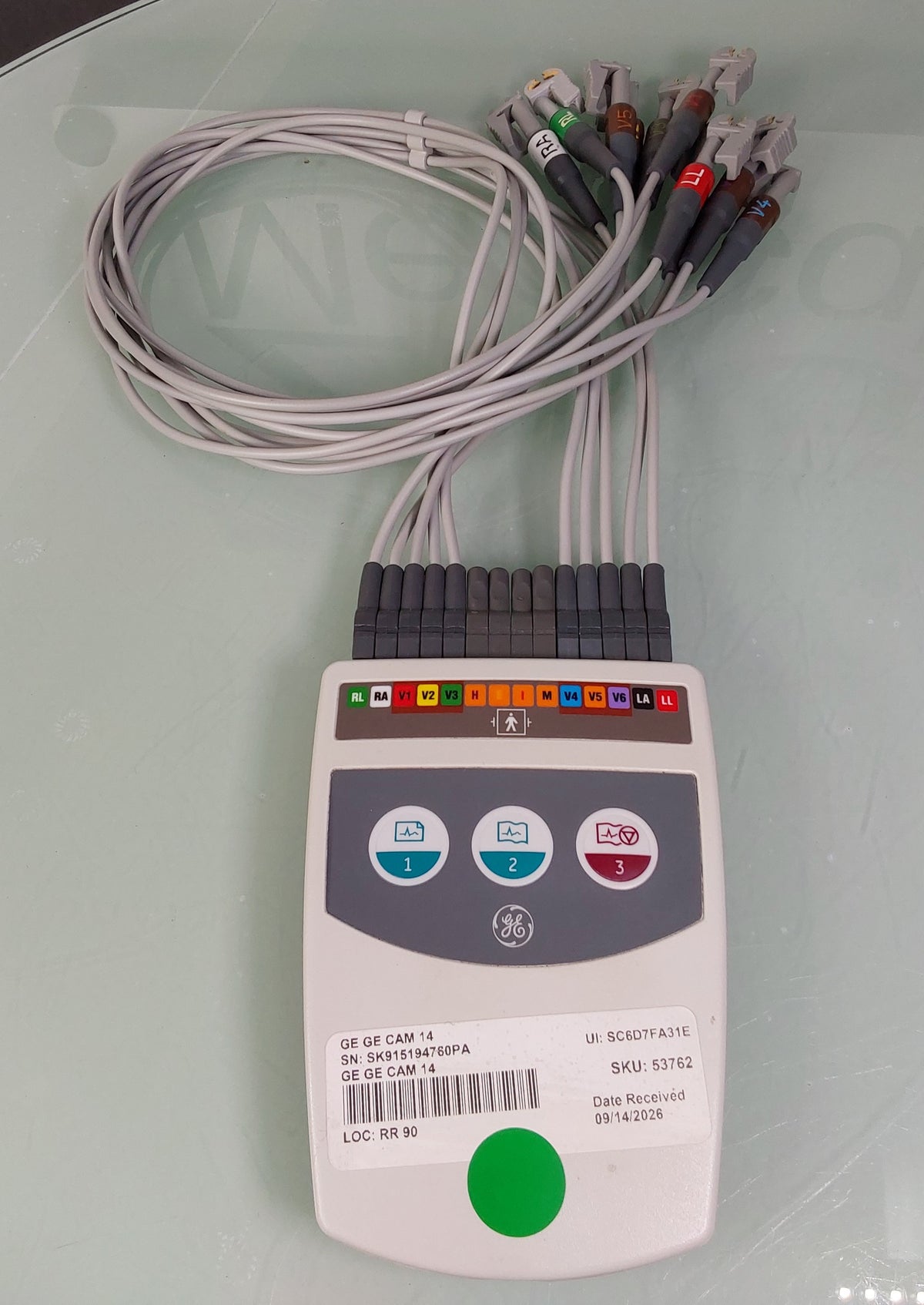 GE Healthcare ASSY CAM 14 Acquisition Module