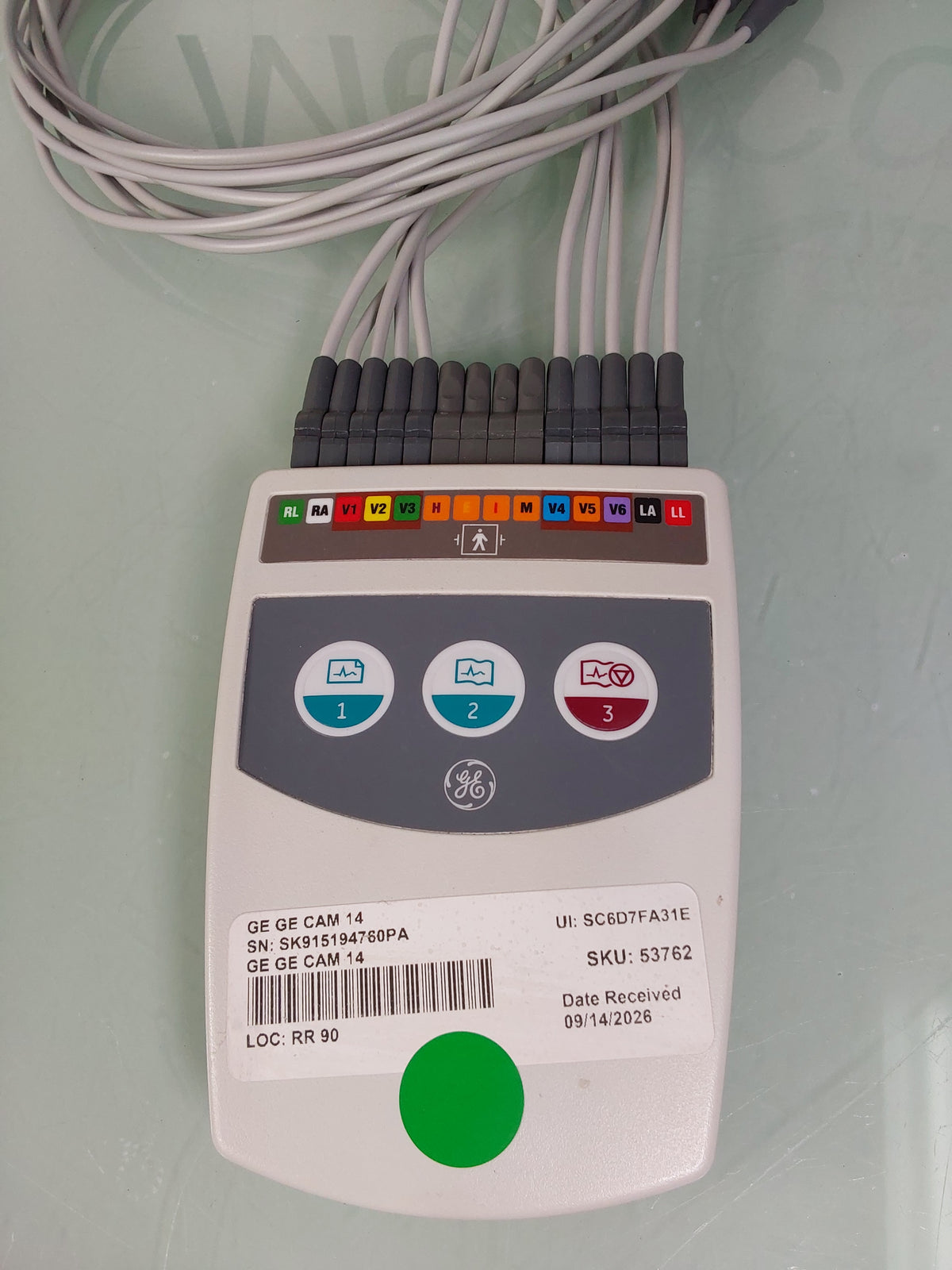GE Healthcare ASSY CAM 14 Acquisition Module
