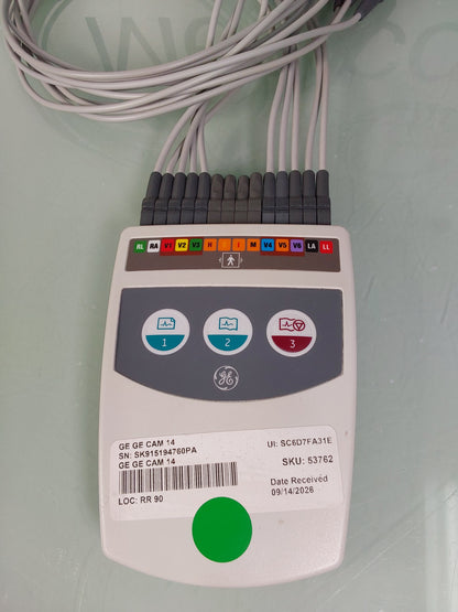 GE Healthcare ASSY CAM 14 Acquisition Module
