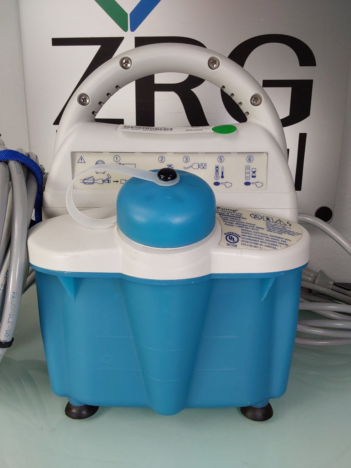 Stryker T/Pump TP700C Heat Therapy Pump