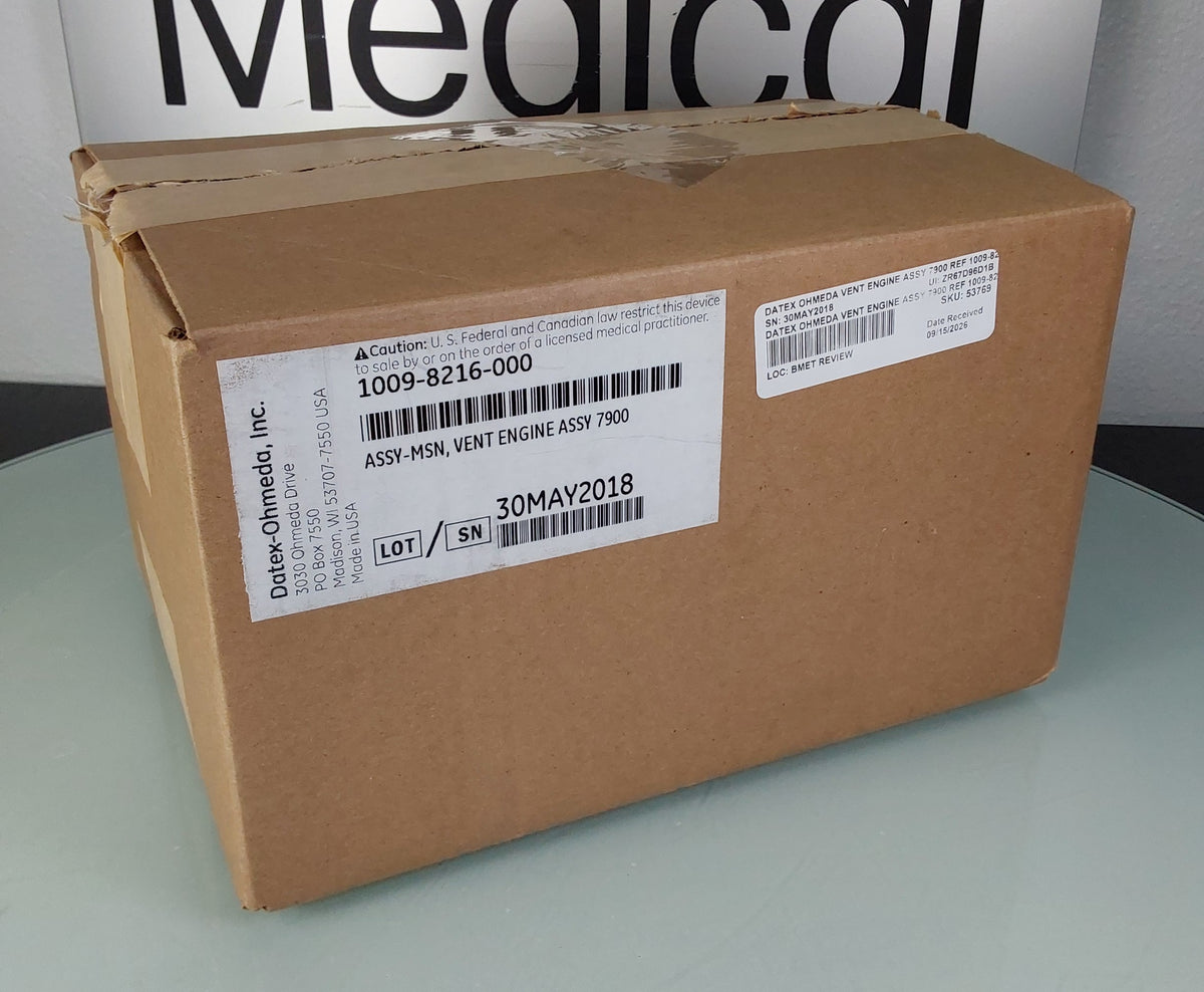 Datex-Ohmeda ASSY-MSN, Vent Engine Assy 7900