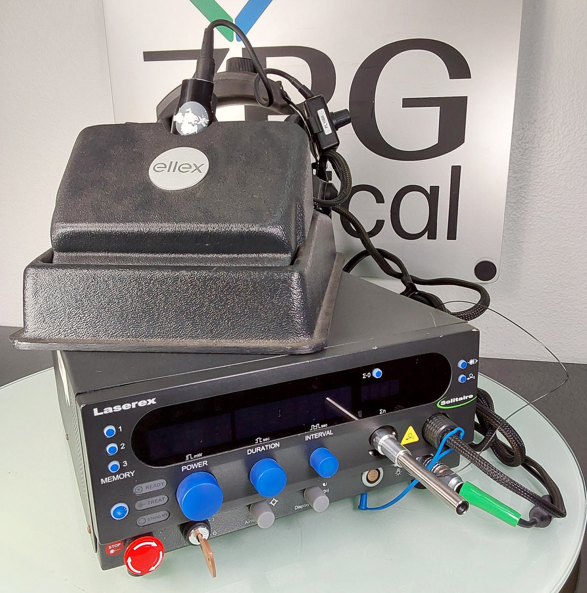 Ellex Medical Solitaire Laserex LP4532 Ophthalmic Laser System