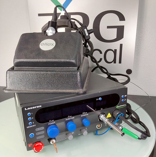 Ellex Medical Solitaire Laserex LP4532 Ophthalmic Laser System
