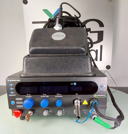 Ellex Medical Solitaire Laserex LP4532 Ophthalmic Laser System