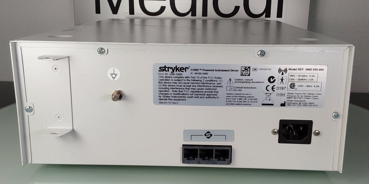 Stryker CORE Powered Instrument Driver 5400-050-000