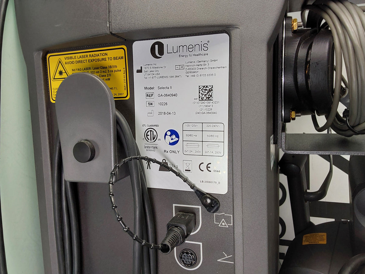 Lumenis Selecta II Portable SLT Laser