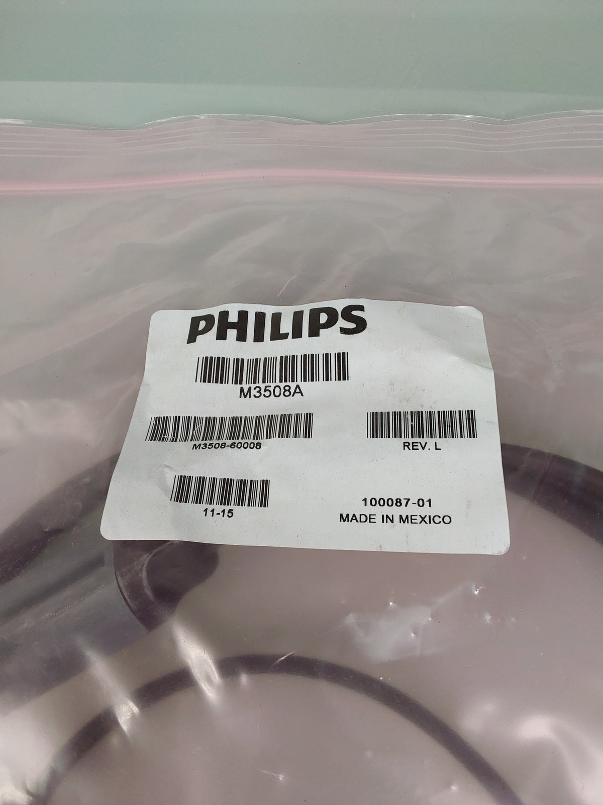 Philips M3508A Defibrillator Cable