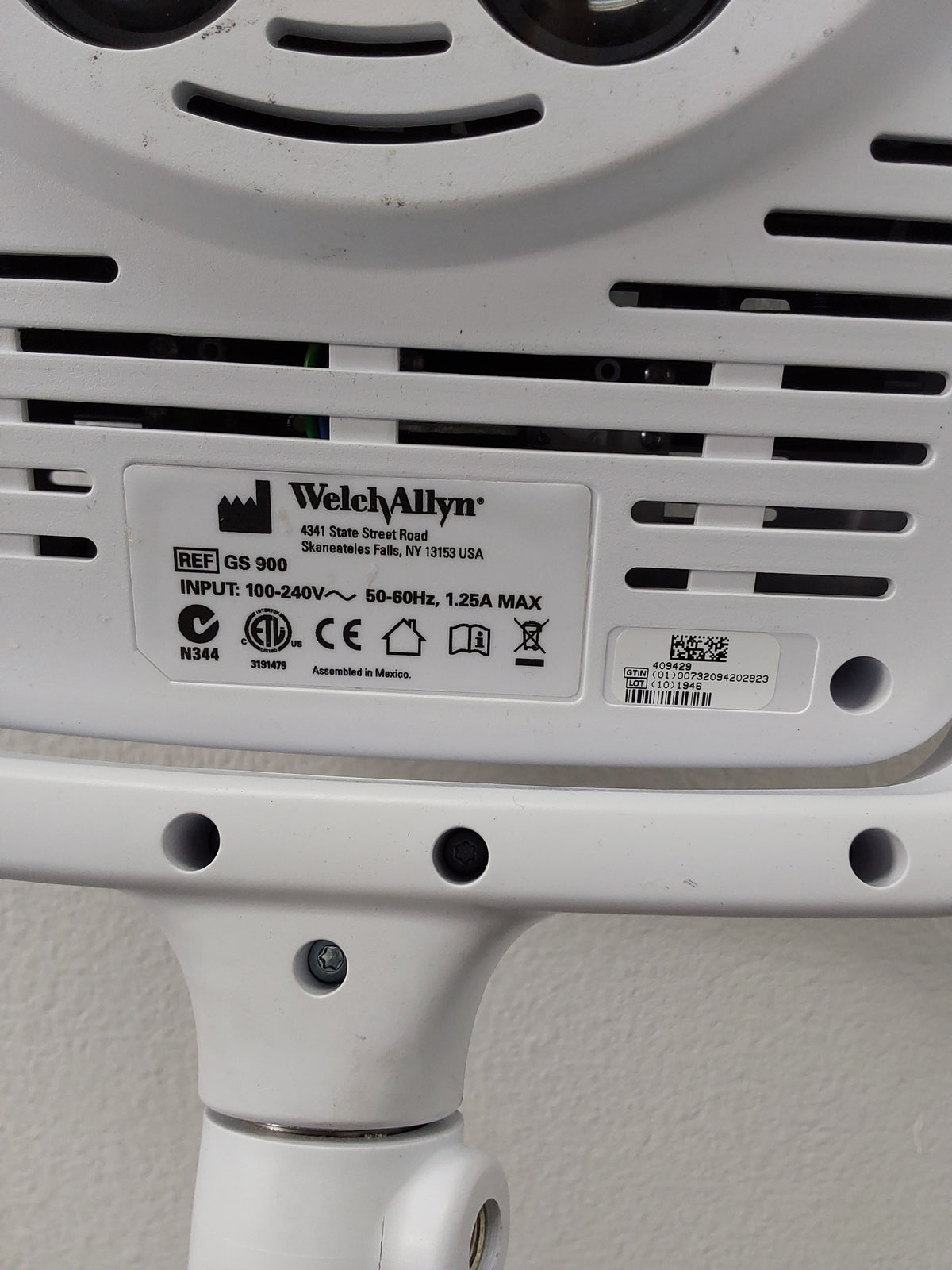 Welch Allyn GS 900 Exam Light