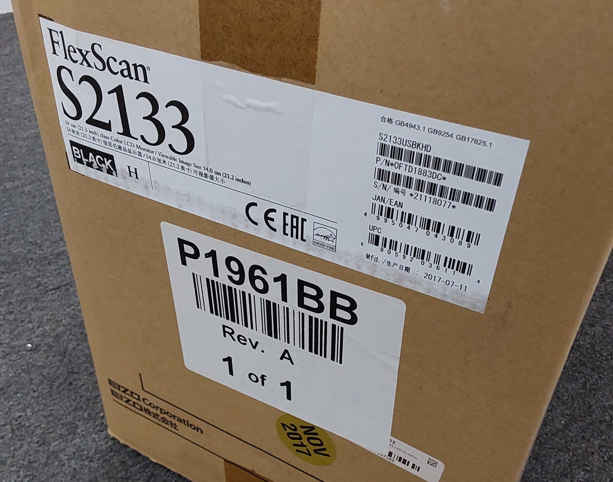 Eizo FlexScan S2133 Color LCD Monitor