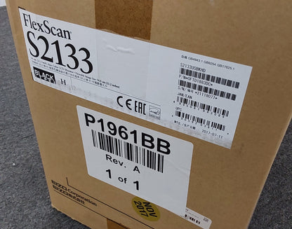 Eizo FlexScan S2133 Color LCD Monitor