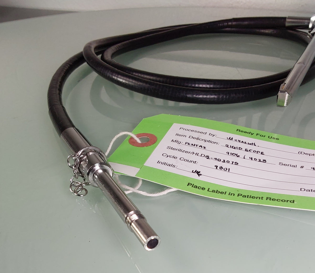KayPentax 9106 Rigid Laryngostroboscope Endoscope