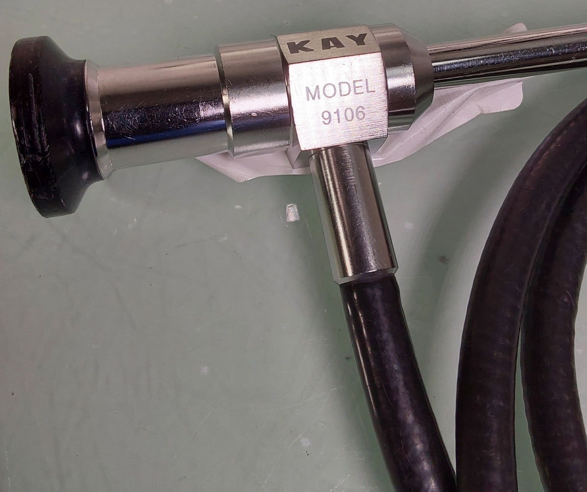 KayPentax 9106 Rigid Laryngostroboscope Endoscope