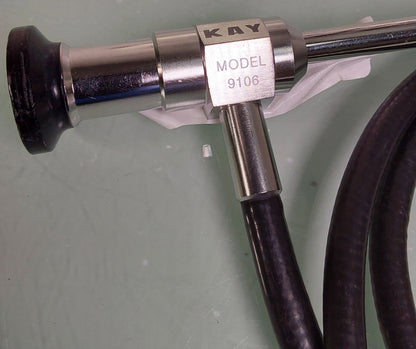 KayPentax 9106 Rigid Laryngostroboscope Endoscope