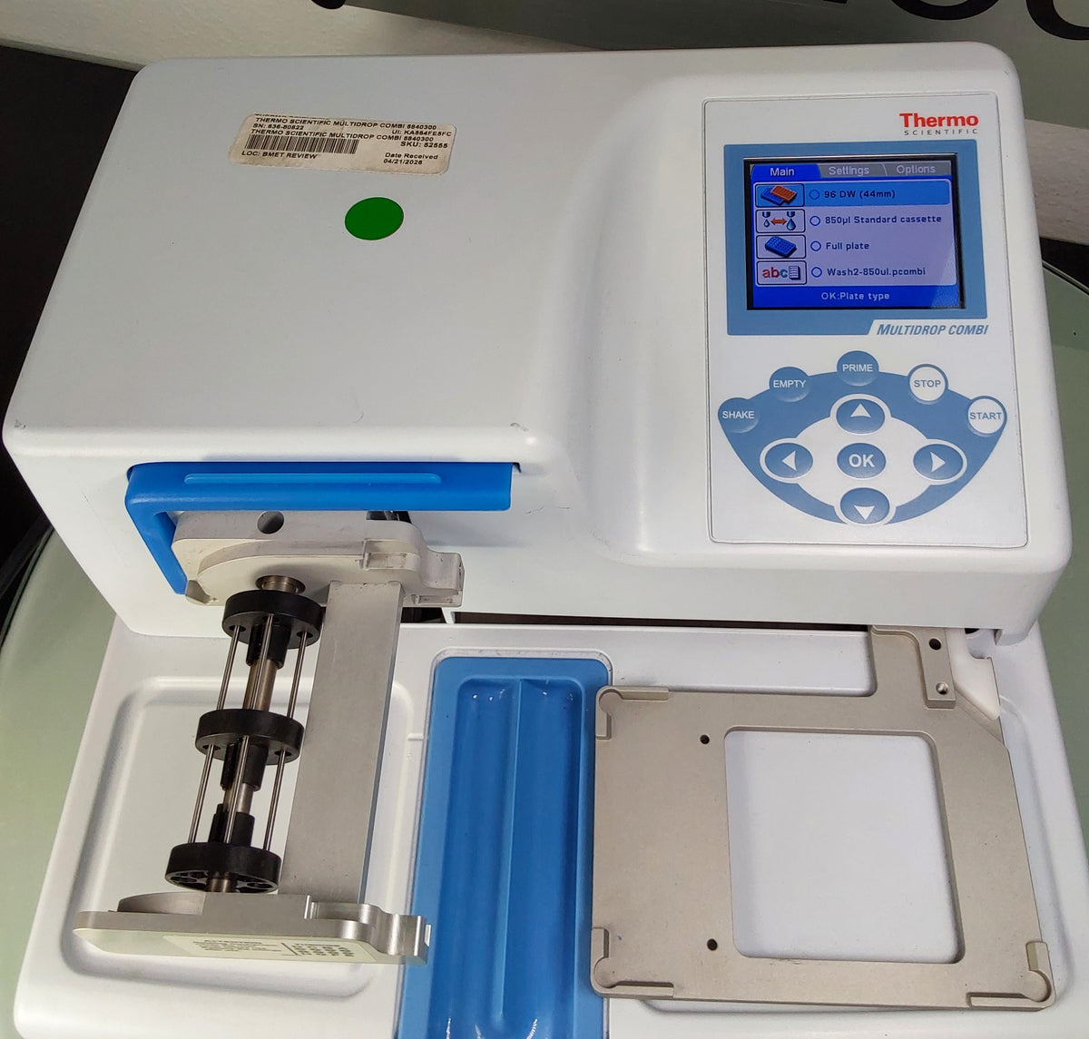 Thermo Scientific Multidrop Combi Type 836 Microplate Dispenser