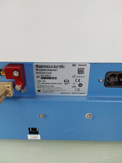 Thermo Scientific Multidrop Combi Type 836 Microplate Dispenser