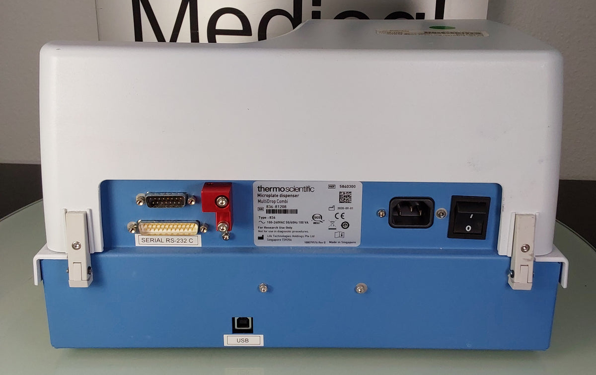 Thermo Scientific Multidrop Combi Type 836 Microplate Dispenser
