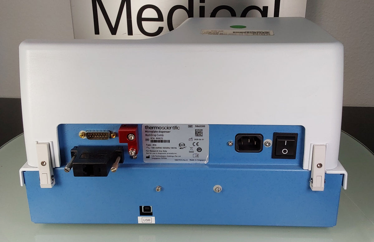 Thermo Scientific Multidrop Combi Type 836 Microplate Dispenser