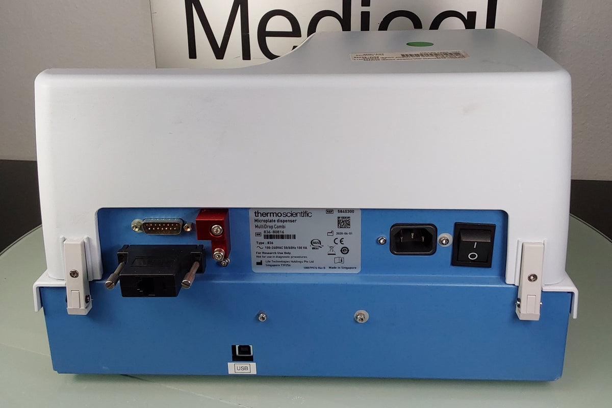 Thermo Scientific Multidrop Combi Type 836 Microplate Dispenser