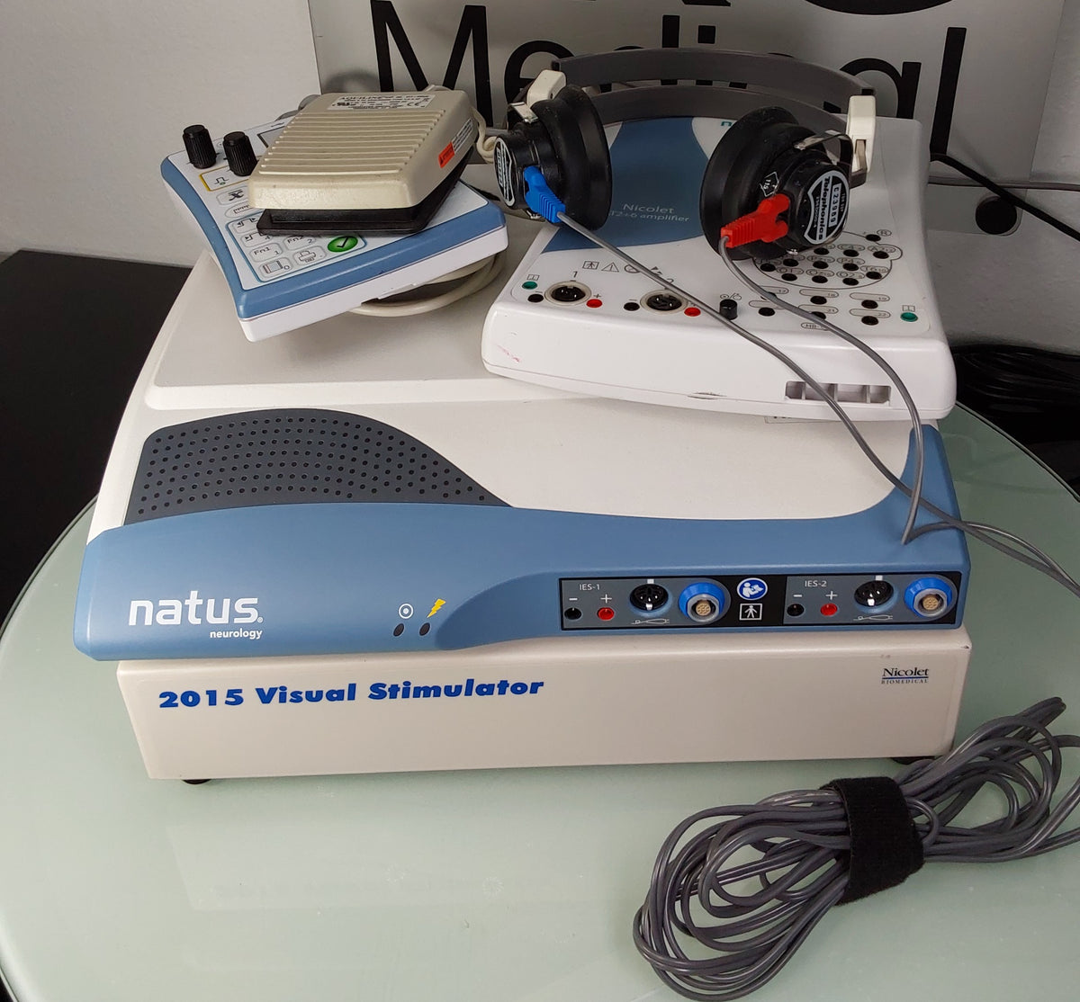 NATUS Neurology NICOLET AT2+6 Channel Amplifier System