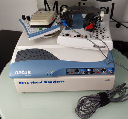 NATUS Neurology NICOLET AT2+6 Channel Amplifier System