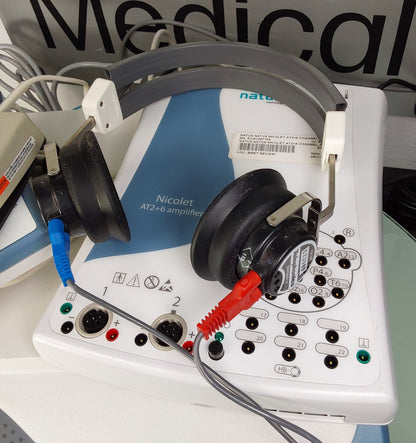 NATUS Neurology NICOLET AT2+6 Channel Amplifier System
