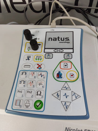 NATUS Neurology NICOLET AT2+6 Channel Amplifier System