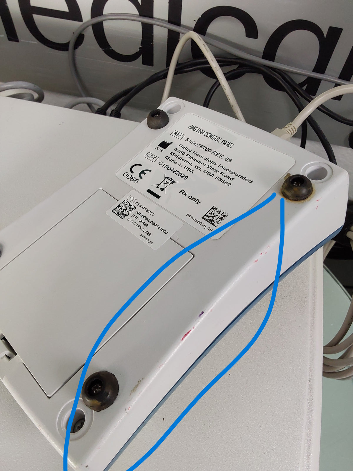 NATUS Neurology NICOLET AT2+6 Channel Amplifier System