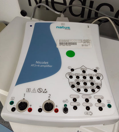 NATUS Neurology NICOLET AT2+6 Channel Amplifier System