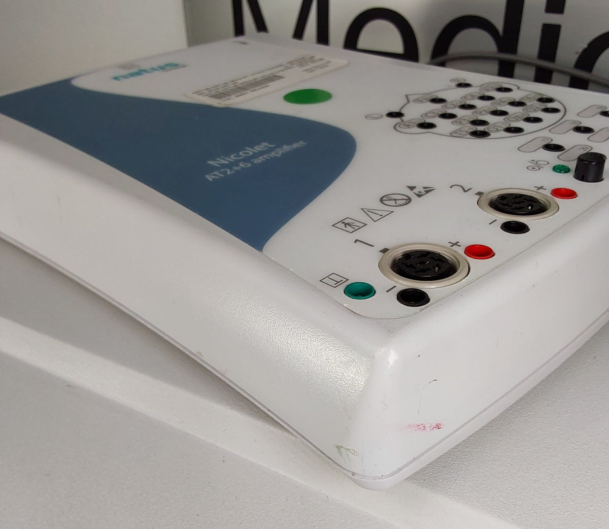 NATUS Neurology NICOLET AT2+6 Channel Amplifier System