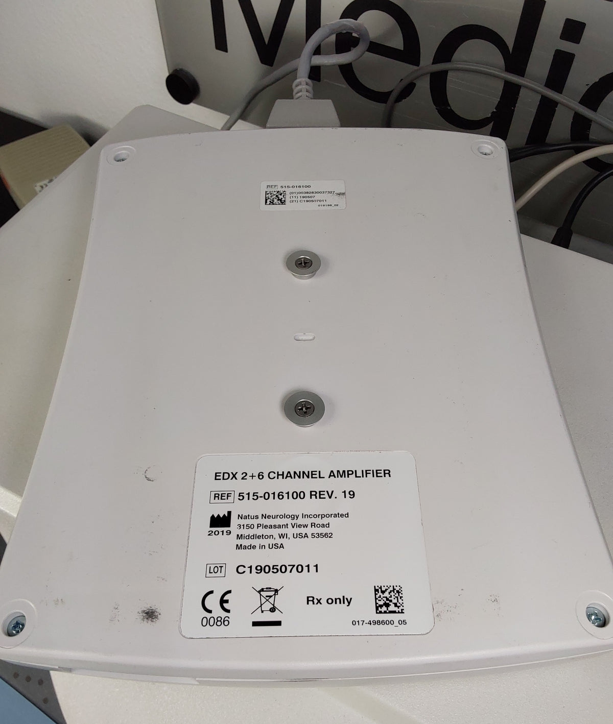 NATUS Neurology NICOLET AT2+6 Channel Amplifier System