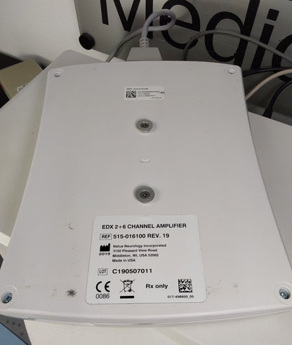 NATUS Neurology NICOLET AT2+6 Channel Amplifier System