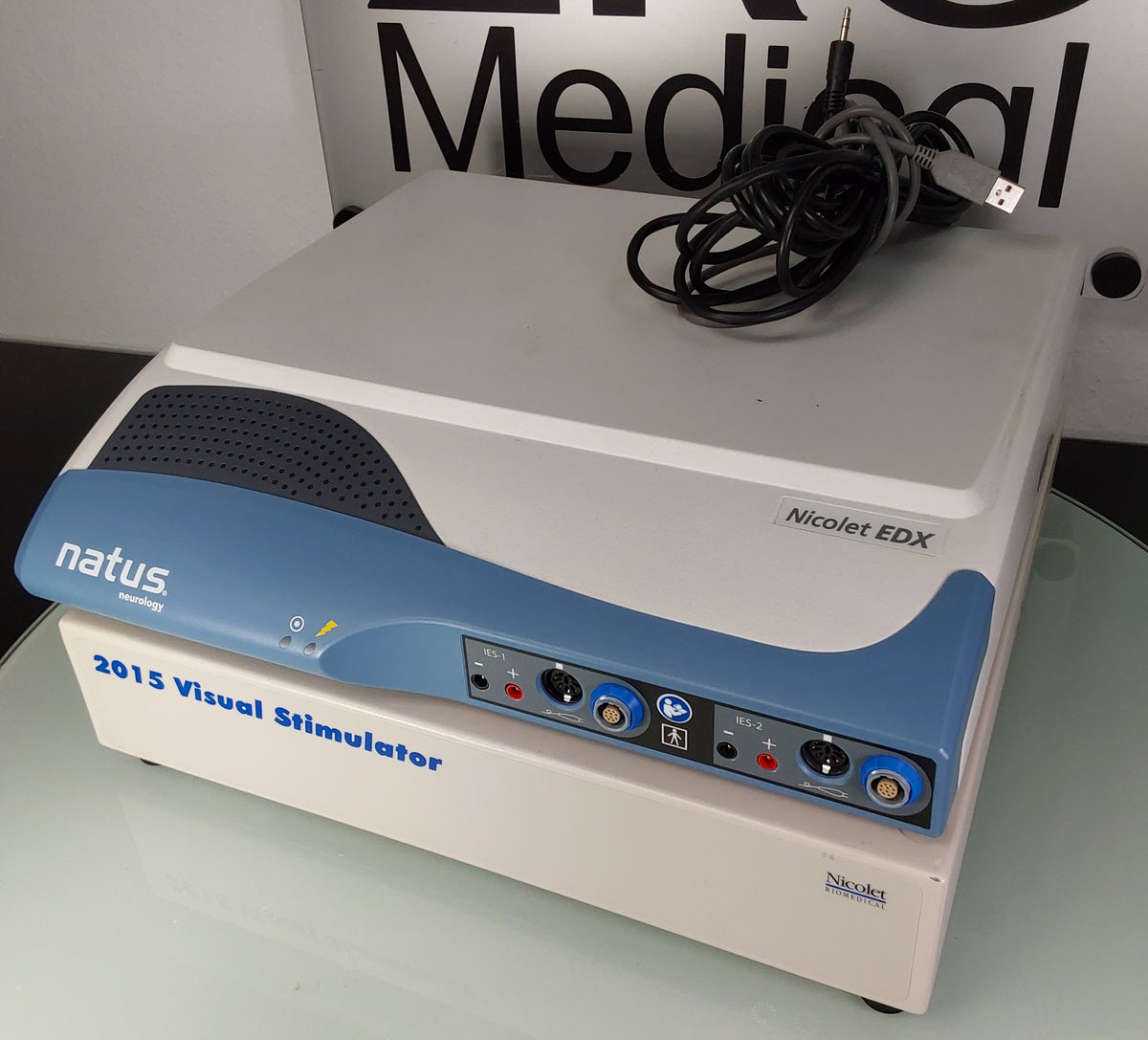 NATUS Neurology NICOLET AT2+6 Channel Amplifier System