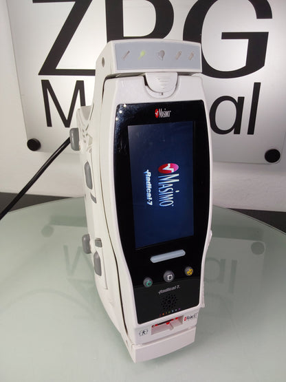 Masimo SET Rainbow Radical-7 Pulse CO-Oximeter