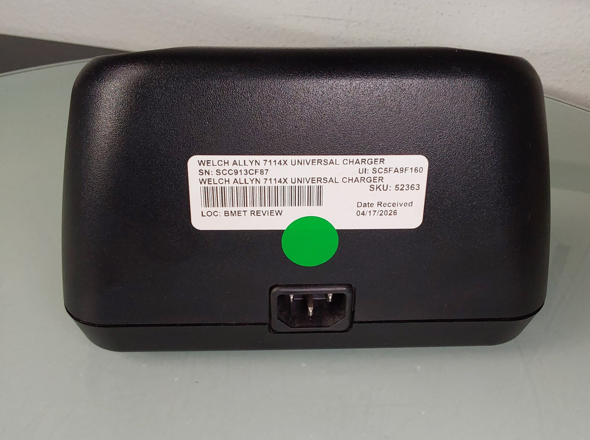 Welch Allyn 7114x Universal Charger