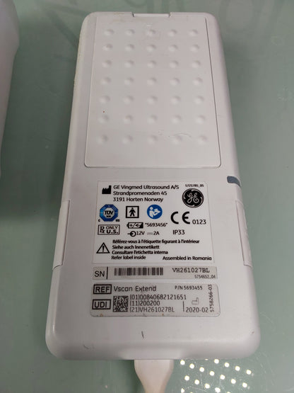 GE Vscan Extend Pocket Sized Ultrasound System
