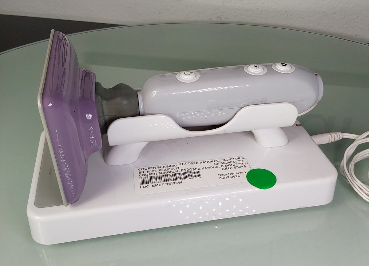 Cooper Surgical Endosee Handheld Monitor Ref 38335