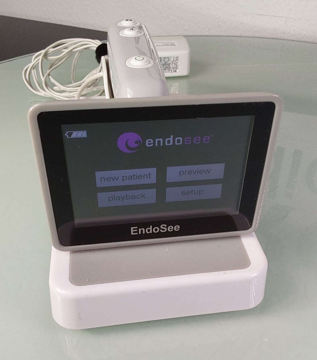 Cooper Surgical Endosee Handheld Monitor Ref 38335