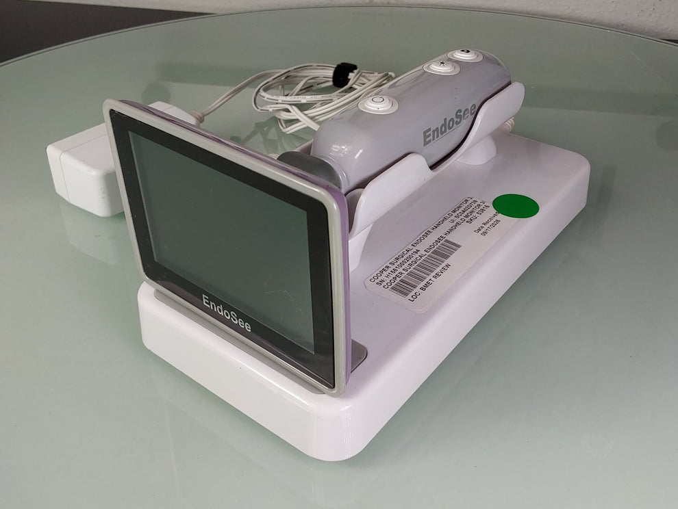 Cooper Surgical Endosee Handheld Monitor Ref 38335 – ZRG Medical