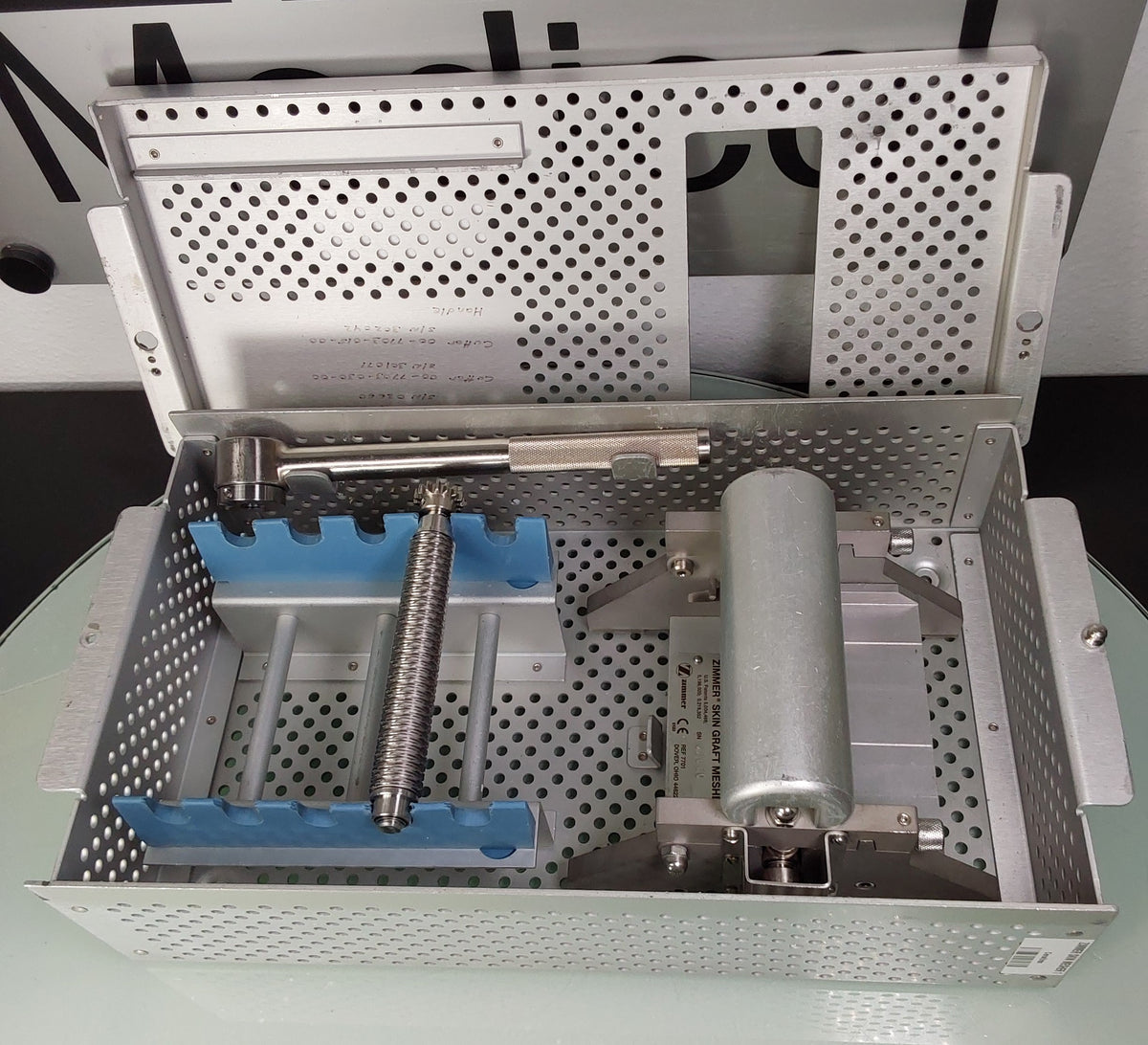Zimmer 7701 Skin Graft Mesher