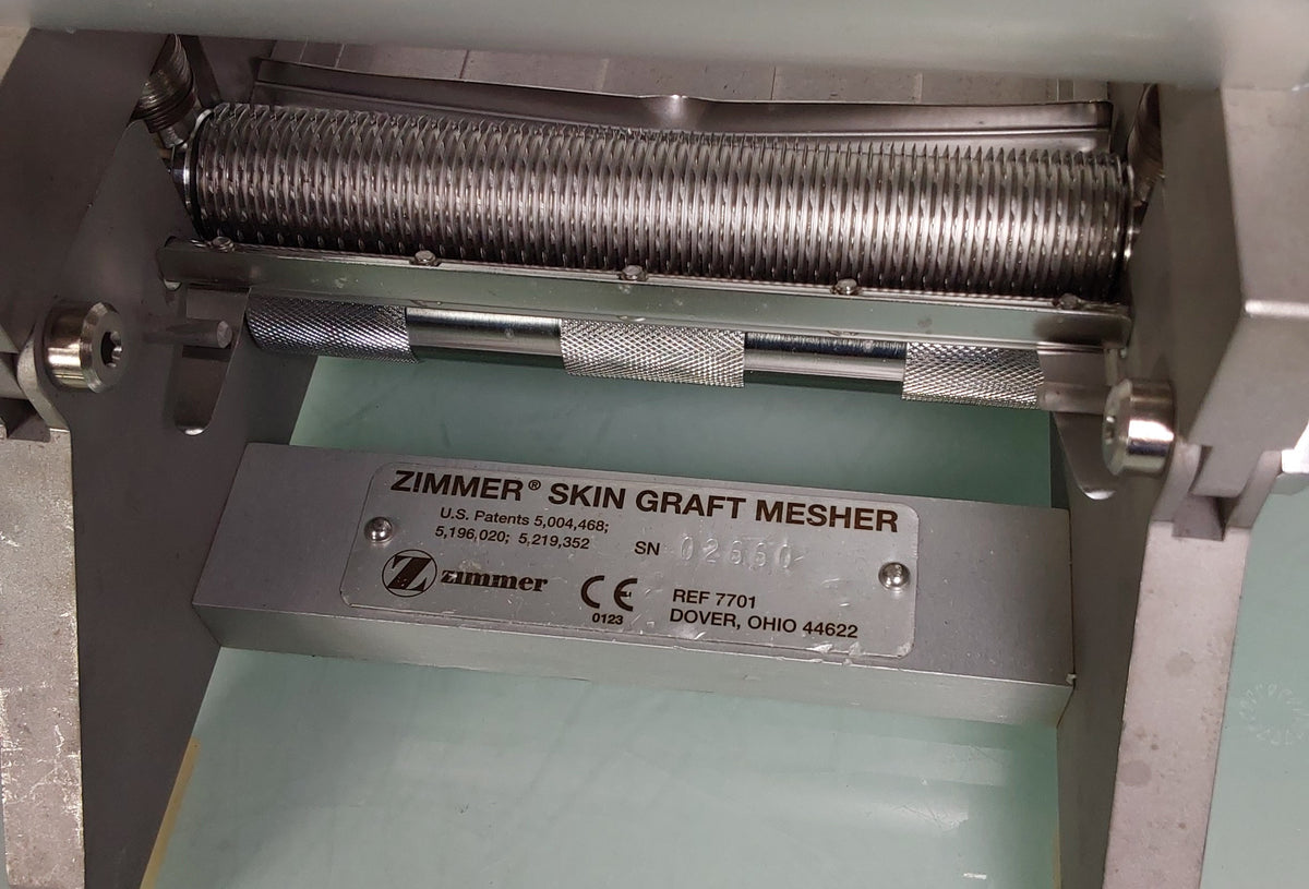 Zimmer 7701 Skin Graft Mesher