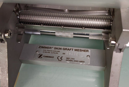 Zimmer 7701 Skin Graft Mesher