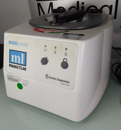 Drucker Diagnostics 642M Mobile Centrifuge