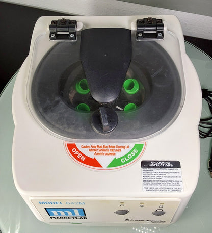 Drucker Diagnostics 642M Mobile Centrifuge